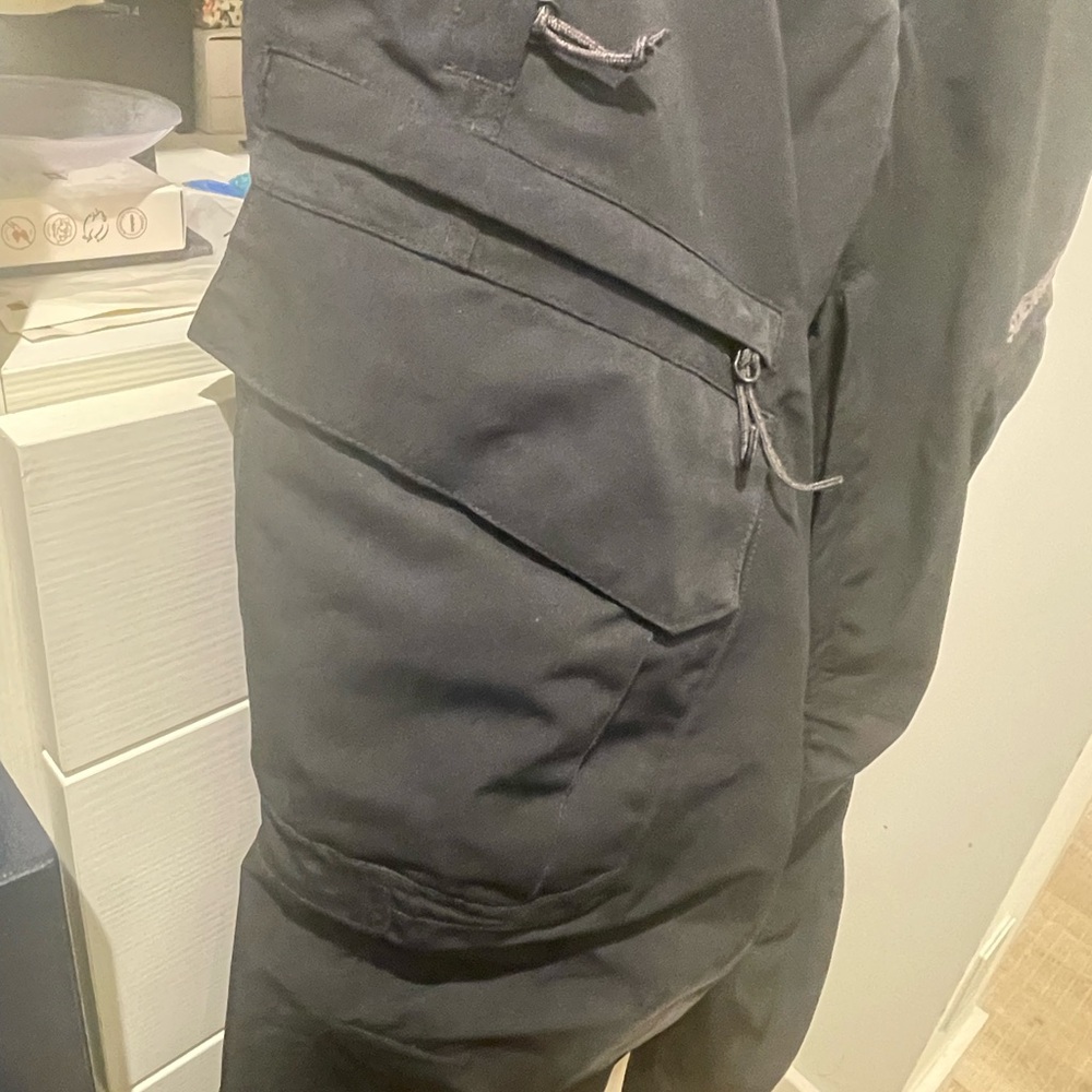 686 Men's Black Ski/Snowboard pants - Picture 3 of 4